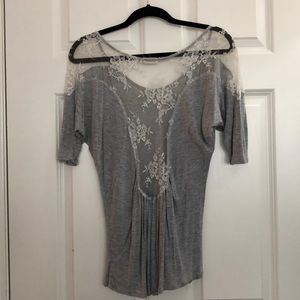 Lace Detailed Top